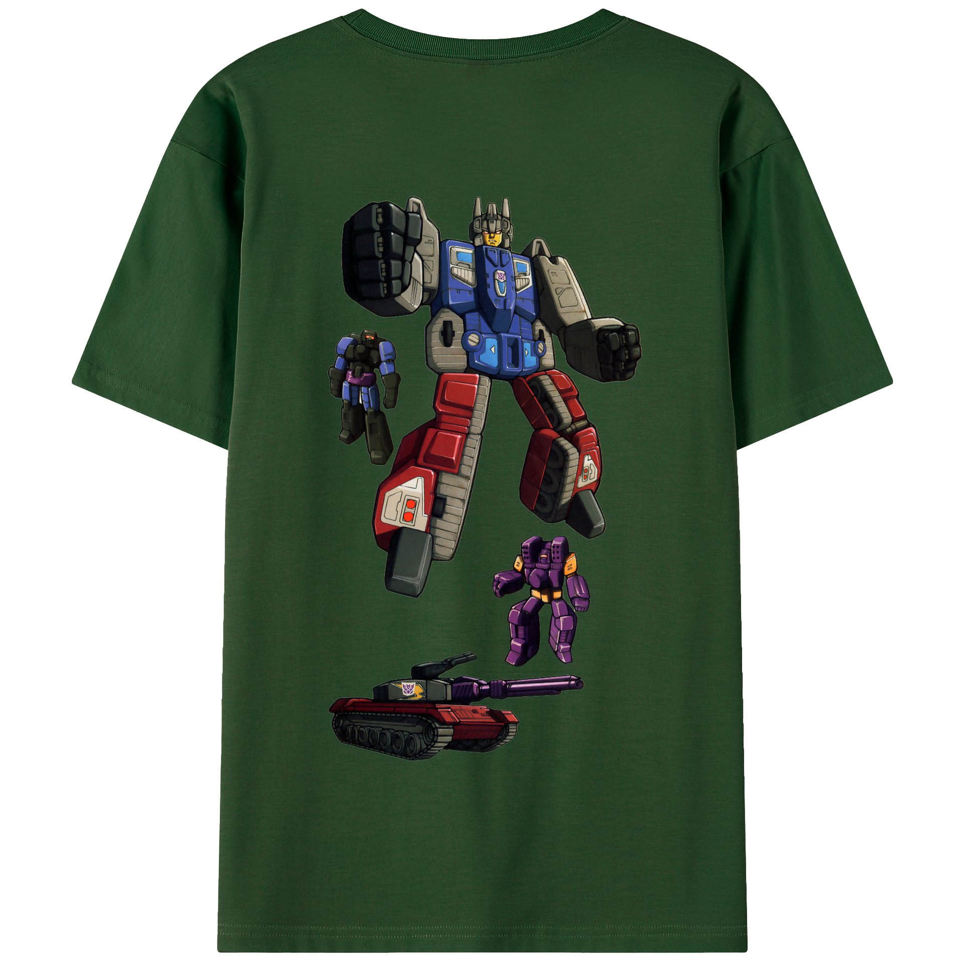 （画像用）  綿100％半袖Tシャツ（背面プリント）